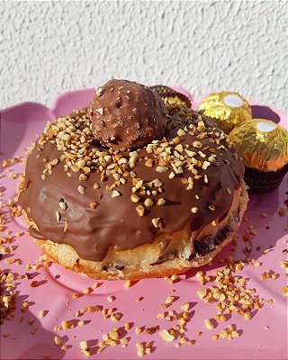 Donuts de Ferrero Rocher