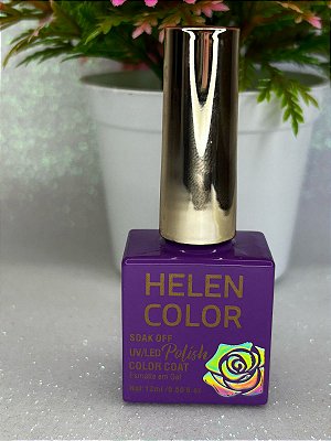 Esmalte em Gel Helen Color Coleção Violeta 12ml Cor 13