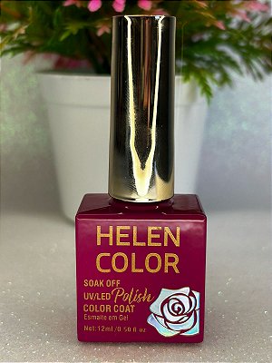 Esmalte em Gel Helen Color Coleção Violeta 12ml Cor 20