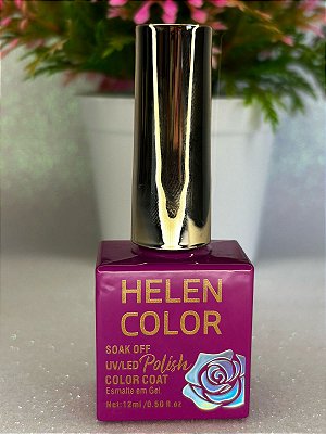 Esmalte em Gel Helen Color Coleção Violeta 12ml Cor 21