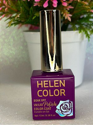 Esmalte em Gel Helen Color Coleção Violeta 12ml Cor 24
