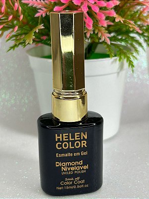 Esmalte em Gel Helen Color Diamond Nivelavel 15ml Cor 58