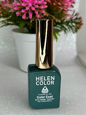 Esmalte em Gel Helen Color Conexâo 12ml Cor 182