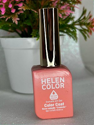 Esmalte em Gel Helen Color Conexâo 12ml Cor 76