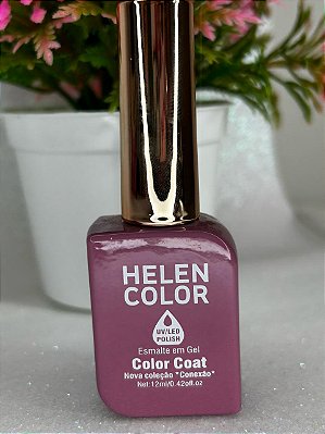 Esmalte em Gel Helen Color Conexâo 12ml Cor 85