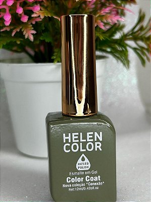 Esmalte em Gel Helen Color Conexâo 12ml Cor 235