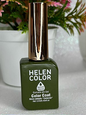 Esmalte em Gel Helen Color Conexâo 12ml Cor 236