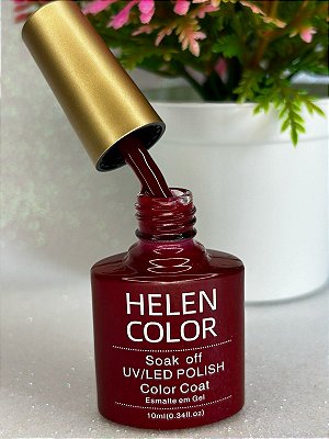 Esmalte em Gel Helen Color 10ml Cor 140
