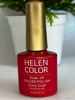 Esmalte em Gel Helen Color 10ml Cor 132