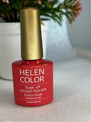 Esmalte em Gel Helen Color 10ml Cor 84