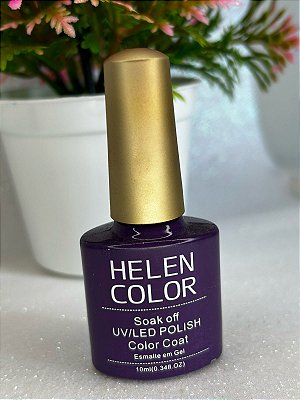 Esmalte em Gel Helen Color 10ml Cor 196