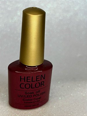 Esmalte em Gel Helen Color 10ml Cor 133