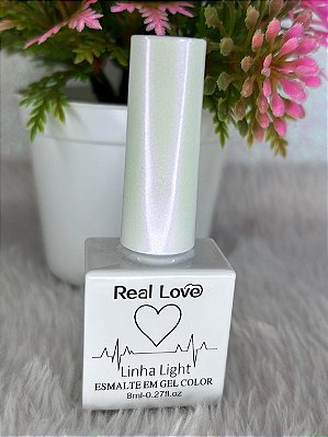 Esmalte em Gel Linha Light Real Love 8ml Cor 189