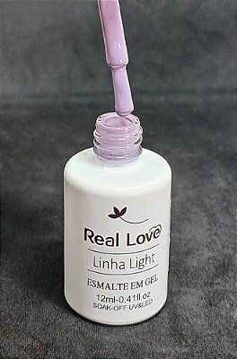Esmalte em Gel Linha Light Real Love 12ml Cor 38