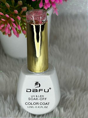 Esmalte em Gel Gliter Flocado Dafu 12ml DF-EMUV12-3 Cor 02
