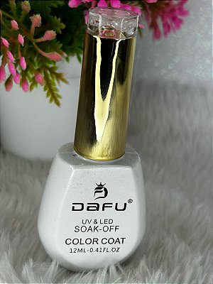 Esmalte em Gel Gliter Flocado Dafu 12ml DF-EMUV12-3 Cor 01