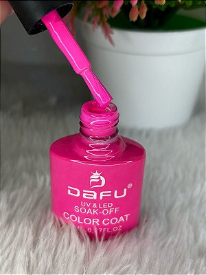 Esmalte em Gel Fluorescente Luminoso Dafu 8ml DF-EM12Y Cor 09