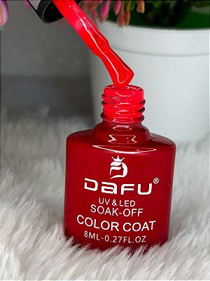 Esmalte em Gel Fluorescente Luminoso Dafu 8ml DF-EM12Y Cor 08