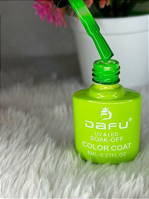 Esmalte em Gel Fluorescente Luminoso Dafu 8ml DF-EM12Y Cor 05
