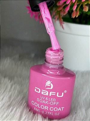 Esmalte em Gel Fluorescente Luminoso Dafu 8ml DF-EM12Y Cor 02