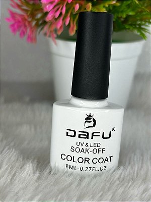 Esmalte em Gel Fluorescente Luminoso Dafu 8ml DF-EM12Y Cor 01