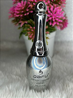 Top Coat Camaleão Dafu 15ml DF-GN08GT Cor 09