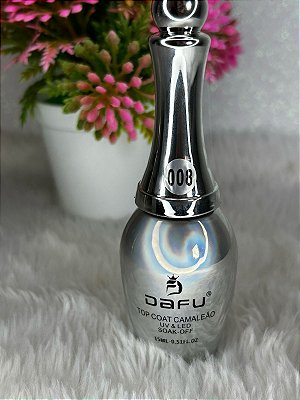 Top Coat Camaleão Dafu 15ml DF-GN08GT Cor 08
