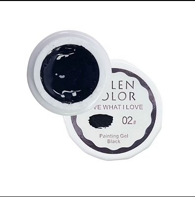 Gel Spider 4D Love What I Love Helen Color 10gr Nº02