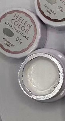 Gel Spider 4D Love What I Love Helen Color 10gr Nº01