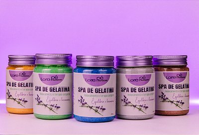 Spa de Gelatina Lore Pé