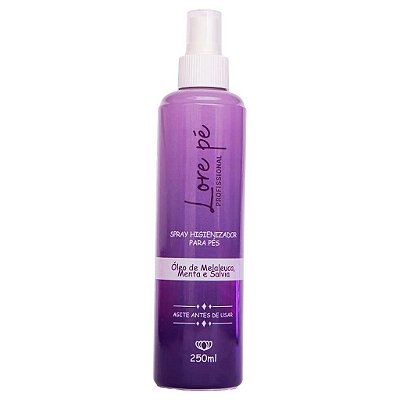 Spray Higienizador para Pés Lore Pé