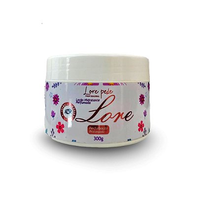 Loção Hidratante Perfumada Lore Pé