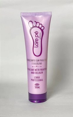 Esfoliante com Parafina e Colágeno Lore Pé