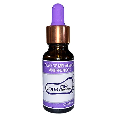 Óleo de Melaleuca Anti-Fungos Lore Pé