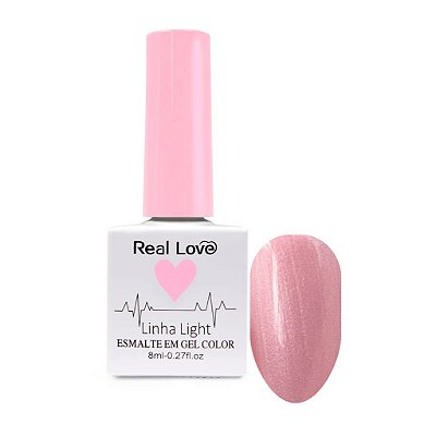 Esmalte em Gel Linha Light Real Love 8ml Cor 191