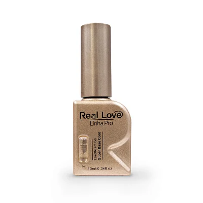 Super Base em Gel Blindada Linha Pro Real Love 10ml