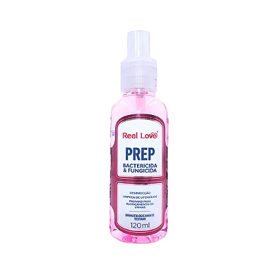 Spray Higienizador PREP 120ml Real Love