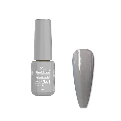 Esmalte em Gel 3 em 1 Real Love 5ml Cor 27