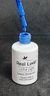 Esmalte em Gel Linha Light Real Love 12ml Cor 54