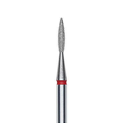 Broca Diamantada Staleks Pro - Chama - Vermelha - FA11R021-8