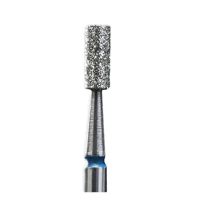 Broca Diamantada Staleks Pro - Cilíndrica Topo Plano - Azul - FA20B025-6