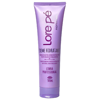 Creme Hidratante com Extratos Naturais e Colágeno Lore Pé