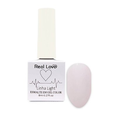 Esmalte em Gel Linha Light Real Love 8ml Cor 149