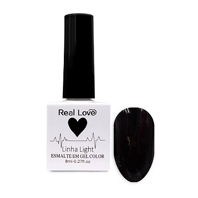 Esmalte em Gel Linha Light Real Love 8ml Cor 51