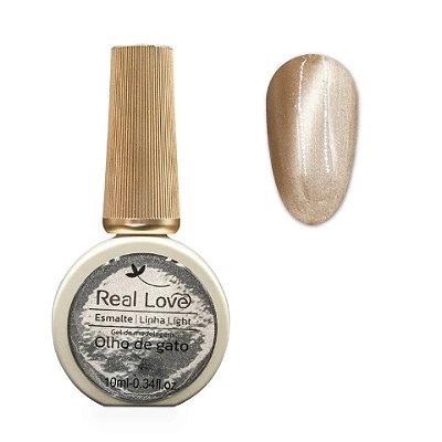 Esmalte em Gel Olho de Gato Real Love 10ml Cor 02