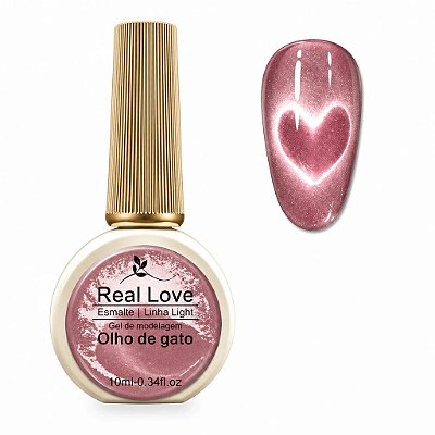 Esmalte em Gel Olho de Gato Real Love 10ml Cor 11