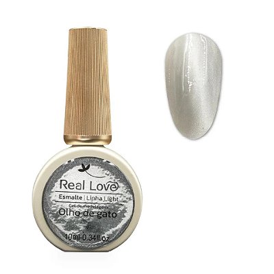 Esmalte em Gel Olho de Gato Real Love 10ml Cor 14