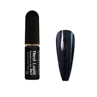 Esmalte em Gel 3 em 1 Real Love 5ml Cor 55