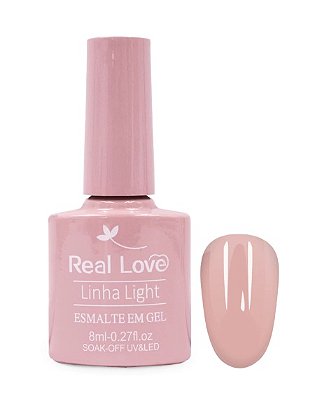 Esmalte em Gel Linha Light Real Love 8ml Cor P029