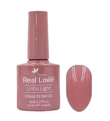 Esmalte em Gel Linha Light Real Love 8ml Cor P036